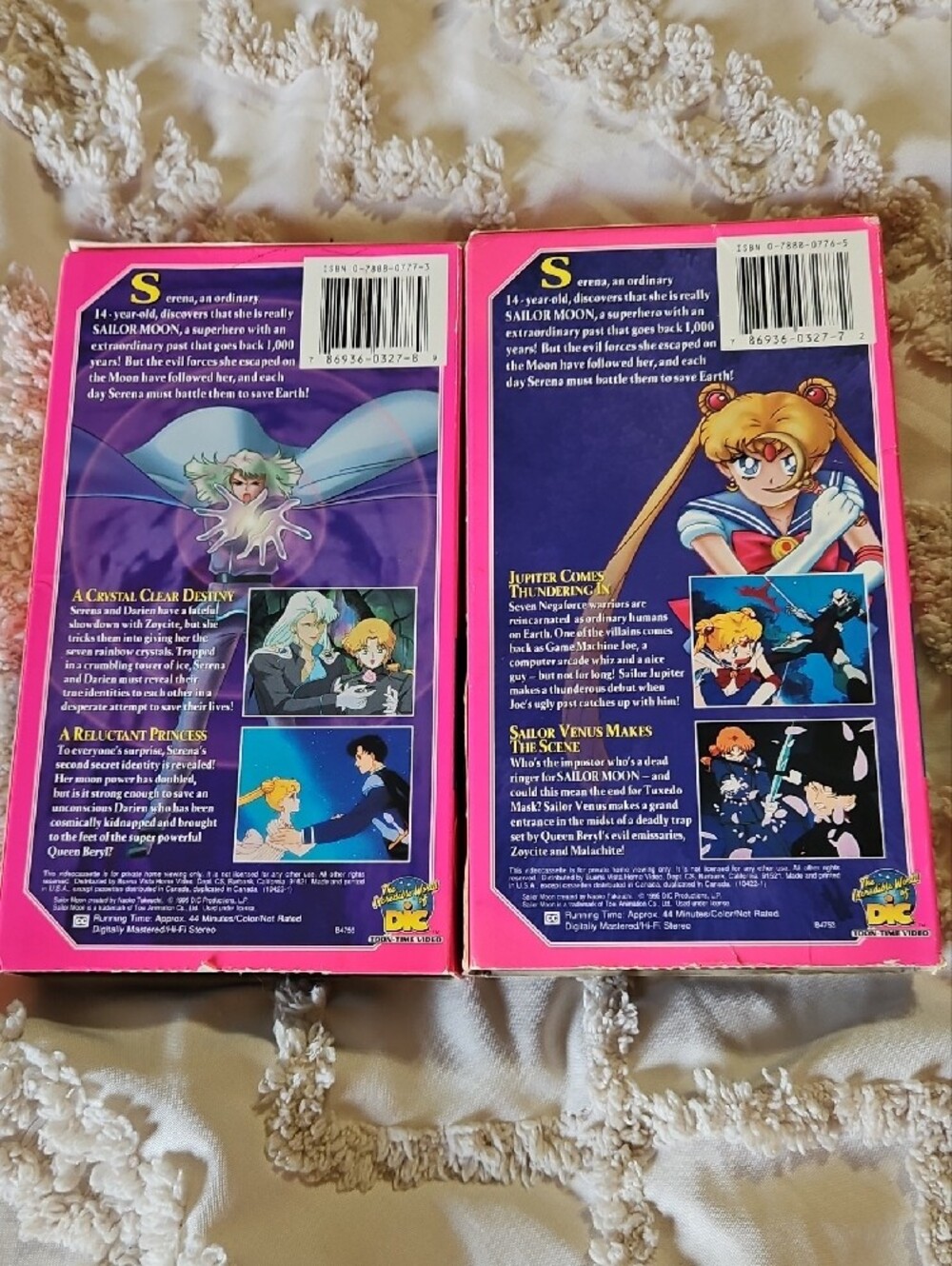 Sailor Moon VHS Set - Picture 2 of 5